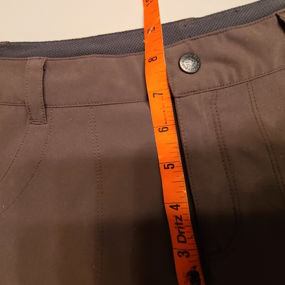 Patagonia Travel Hiking Pants Brown Size 6 - Picture 11 of 12